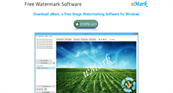 Desktop Screenshot of freewatermarksoftware.com